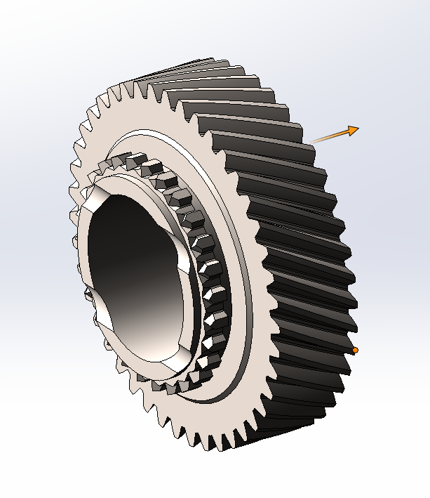 Suzuki Samurai Transfer Case Gearset 4